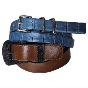 2 Fashion belts